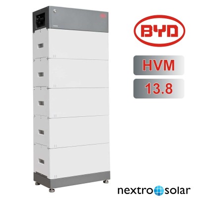 BYD Battery-Box Premium HVM 13,80 kWh