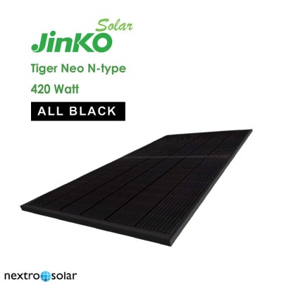 Jinko Tiger Neo 54HL4-B 410-Watt Full-BLACK