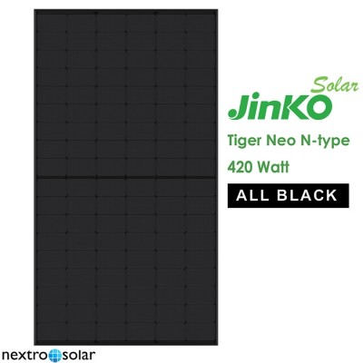 Jinko Tiger Neo 54HL4-B 420-Watt Full-BLACK