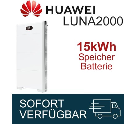 Huawei LUNA2000 PV Speicher Batterie 15 kWh