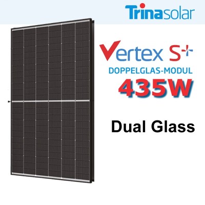 Trina Vertex S+ 435W TSM-NEG9R.28 Doppelglas