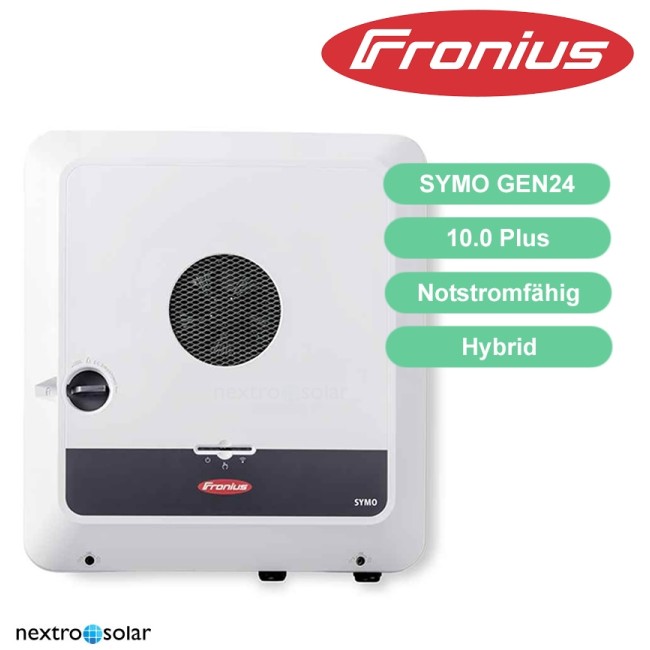 Fronius Symo Gen24 10.0 Plus Wechselrichter