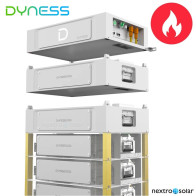 Dyness Tower Stack100 - 30,72 kWh (6 Module) - Heated