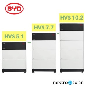 BYD Battery-Box Premium HVS 7.7kWh