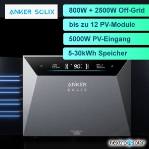 Anker SOLIX Solarbank 4 E5000 Pro