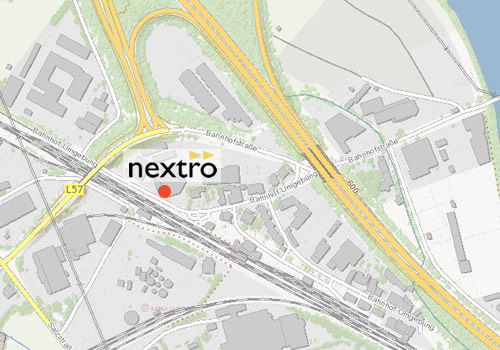 nextro GmbH Map